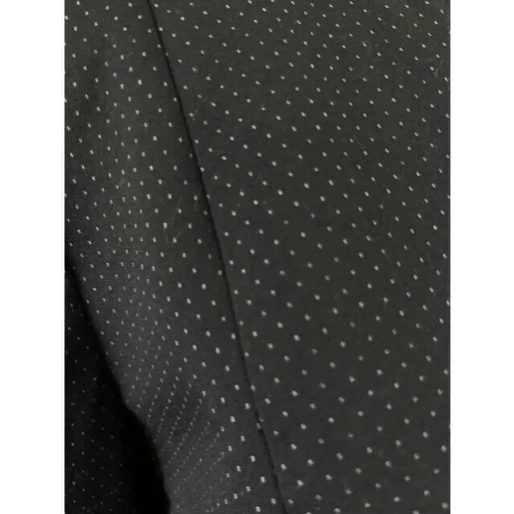 Talbots Navy Dot Wool Notched Collar Blazer Size 8 - Picture 9 of 9